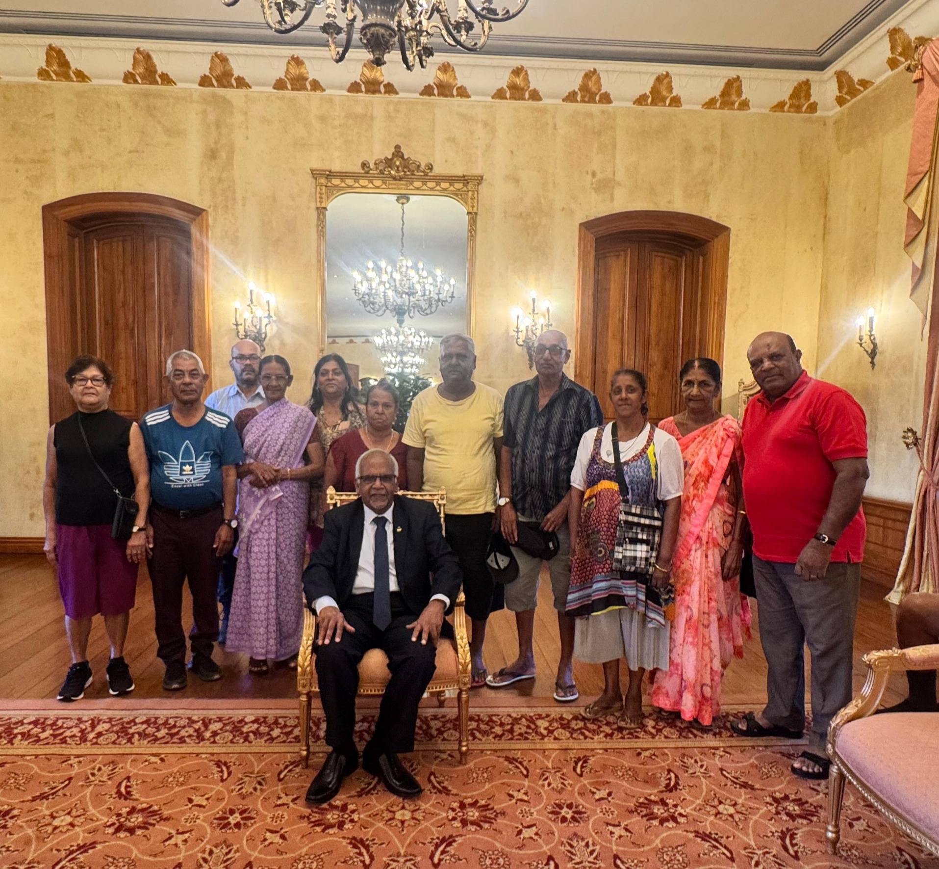 Ground Visit: Cluny Senior Citizens Association
