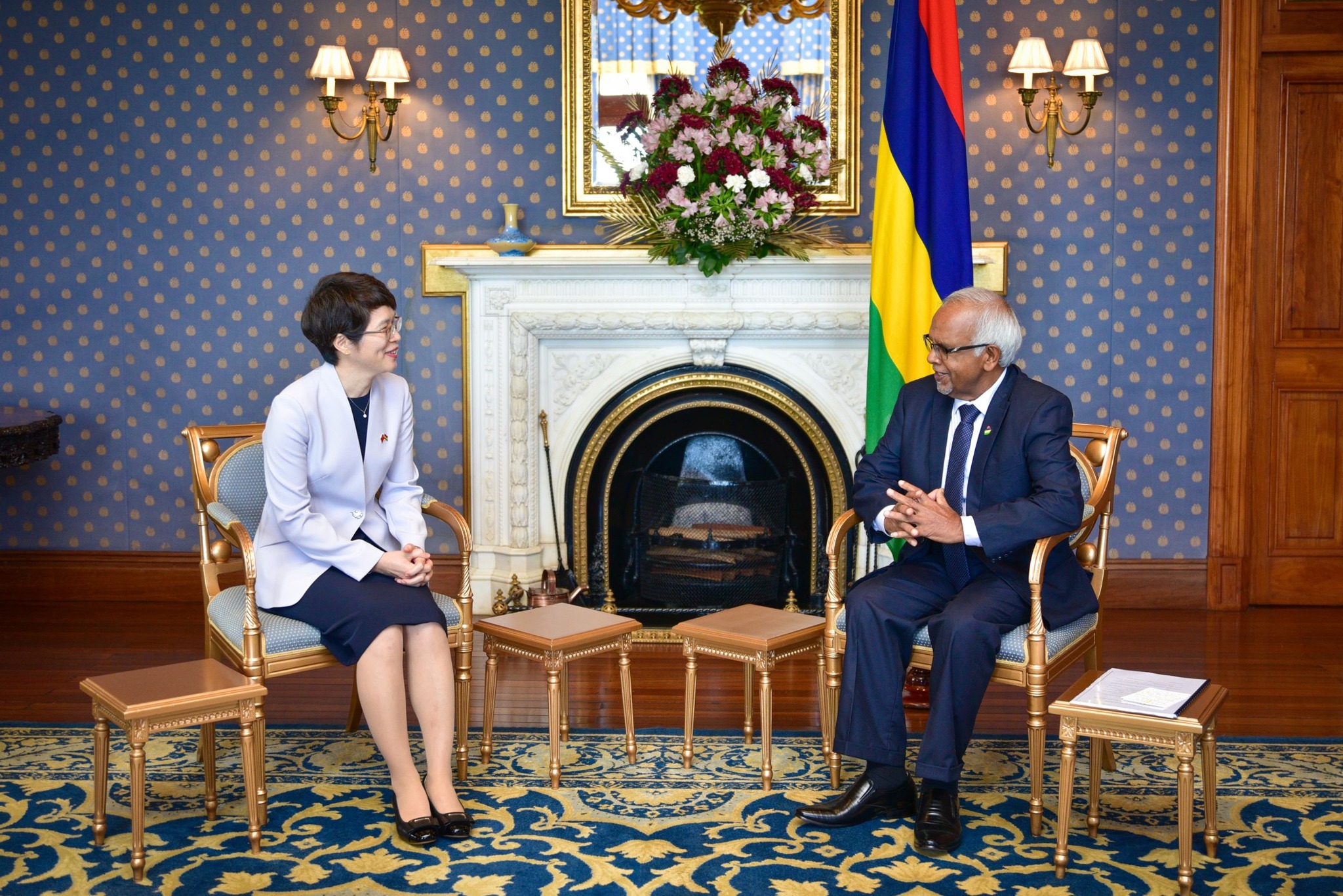 Presentation of Credentials of Her Excellency, Dr Huang Shifang