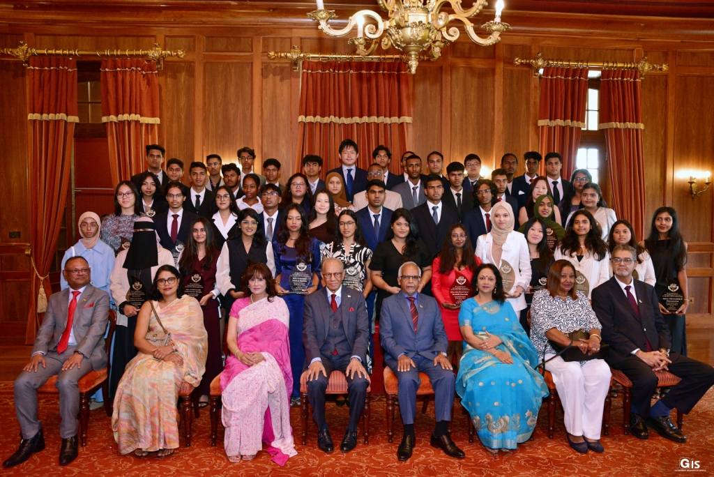 Reception in the Honor of Laureates HSC 2024