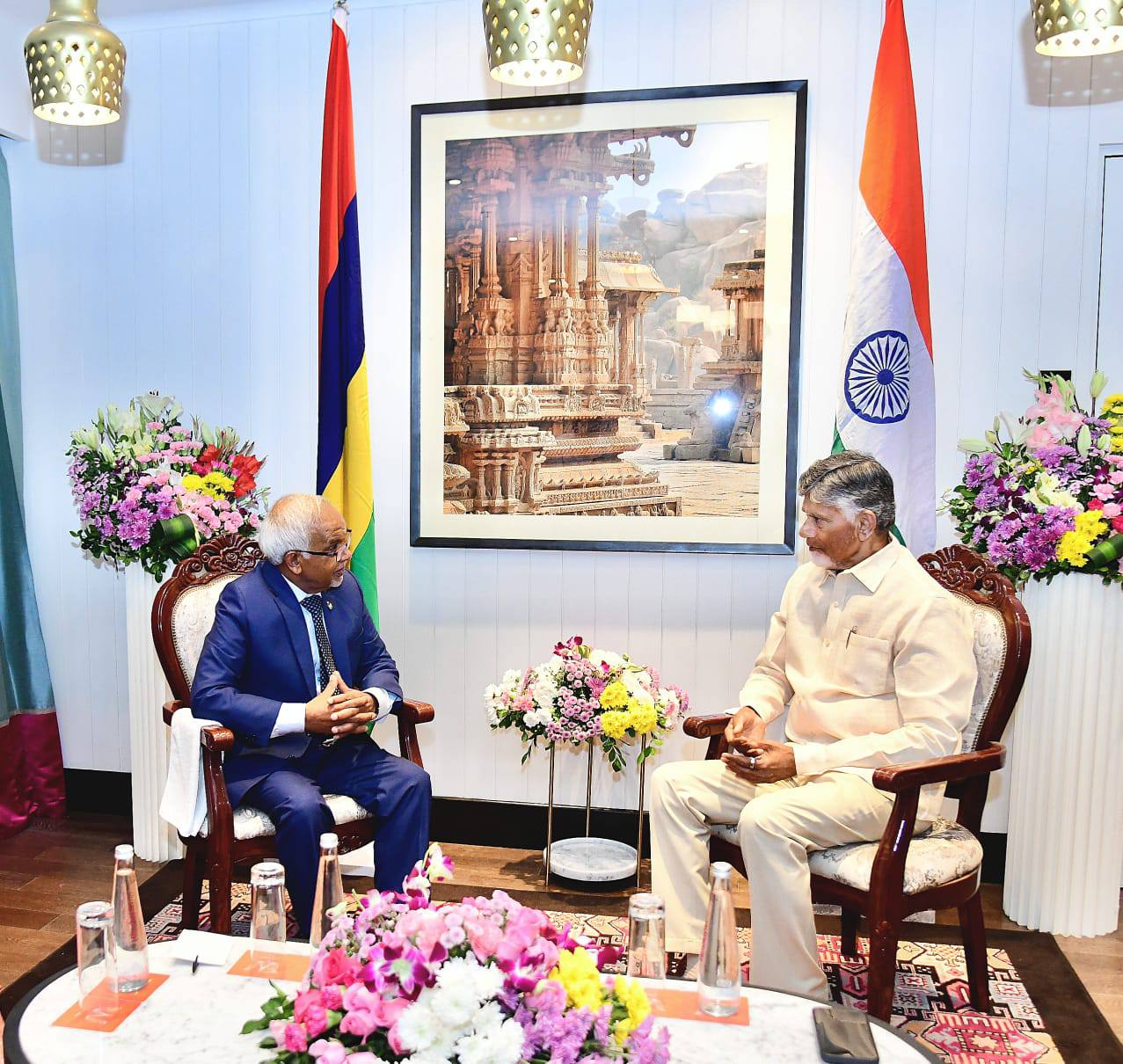 Meeting between Hon’ble Chief Minister of Andhra Pradesh