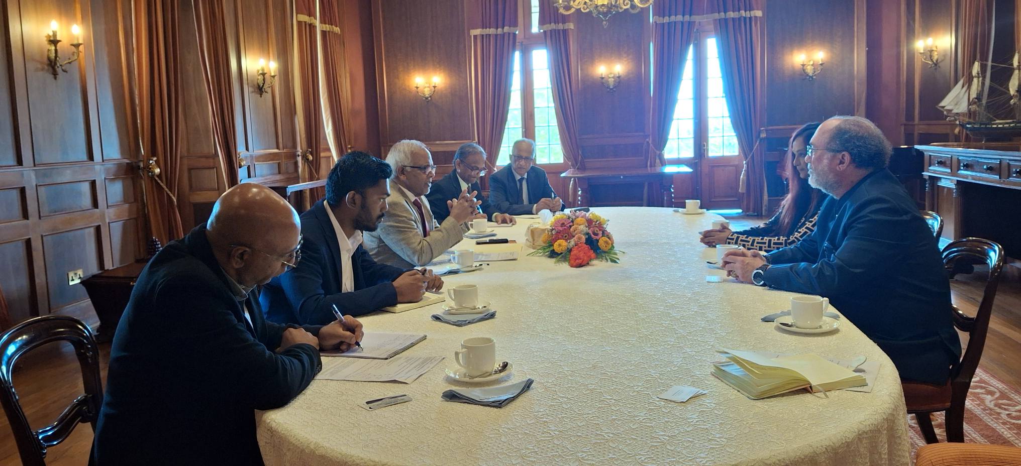 Meeting with International Environmental and Disability Inclusion