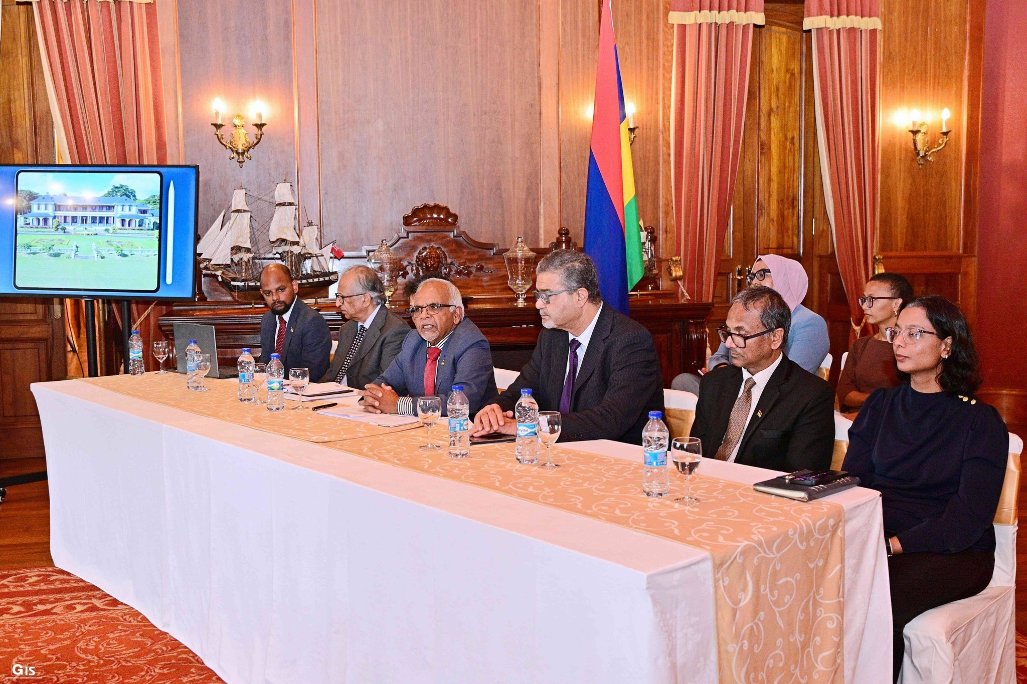 President Gokhool advocates Partnership with Media for Nation-Building